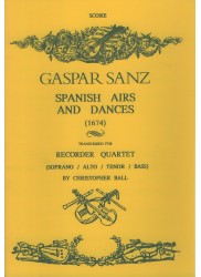 Spanish Airs and Dances