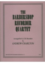 The Barbershop Recorder Quartet: A Collection of Nostalgic Oldies