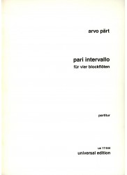 Pari Intervallo 1976