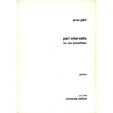 Pari Intervallo 1976