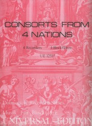 Consorts from 4 Nations