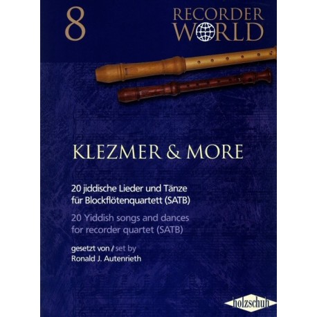 Klezmer and More: 20 Yiddish songs and dances