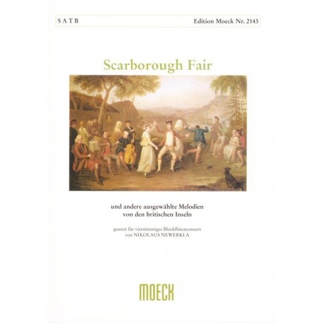 Scarborough Fair and other selected melodies from the British Isles