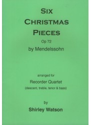 Six Christmas Pieces Op 72