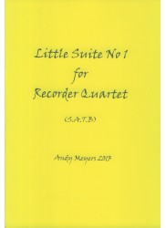 Little Suite No 1 for Recorder Quartet