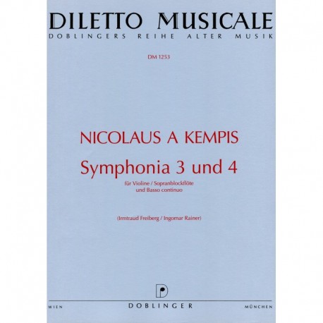 Symphonia 3 und 4