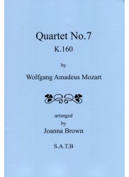 Quartet No 7, K 160