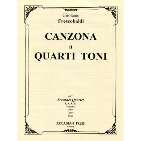 Canzona a Quarti Toni