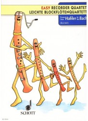 Easy Recorder Quartets