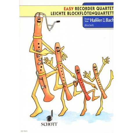 Easy Recorder Quartets