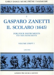 Il Scolaro (1645) Volume I
