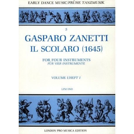 Il Scolaro (1645) Volume I