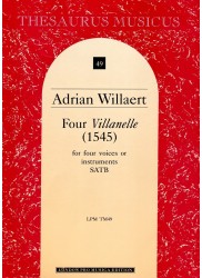 Four Villanelle (1545)