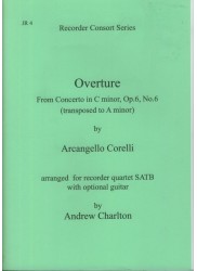 Overture from Concerto in c minor Op 6 No 6