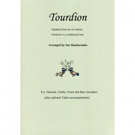 Tourdion, Variations on a traditional tune