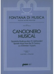 Cancionero Musical, Spanish Music from the 15th Century