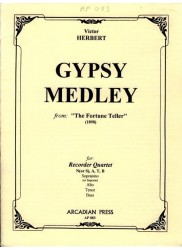 Gypsy Medley from The Fortune Teller, 1898