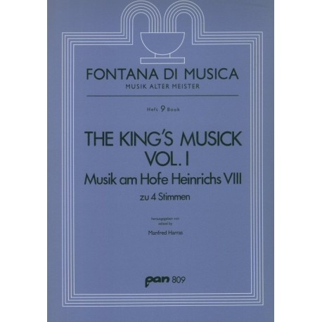 The King's Musick Vol 1