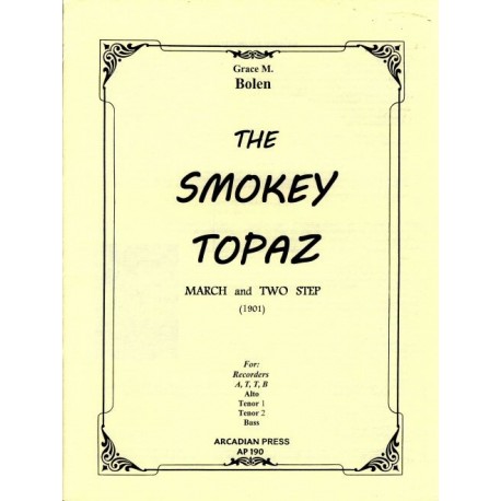 The Smokey Topaz