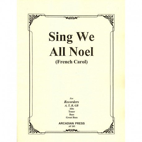 Sing We All Noel