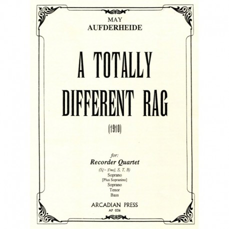A Totally Different Rag (1910)