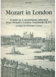 Mozart in London from K15
