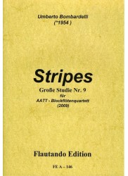Stripes, Grosse Studie No 9