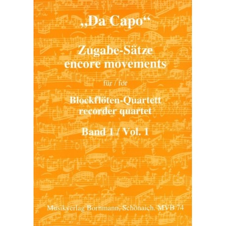 Da Capo - Encore Movements Vol 1