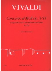 Concerto in d minor Op 3 no 11
