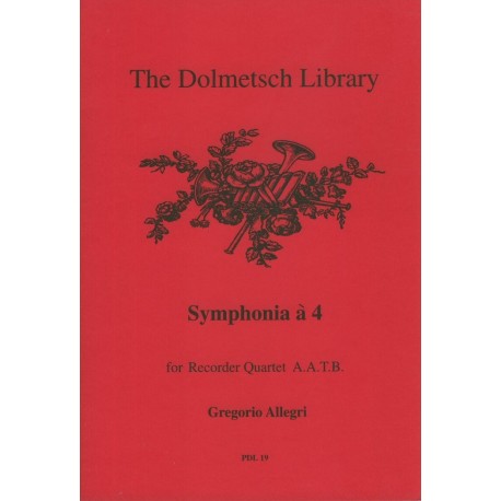 Symphonia No 4