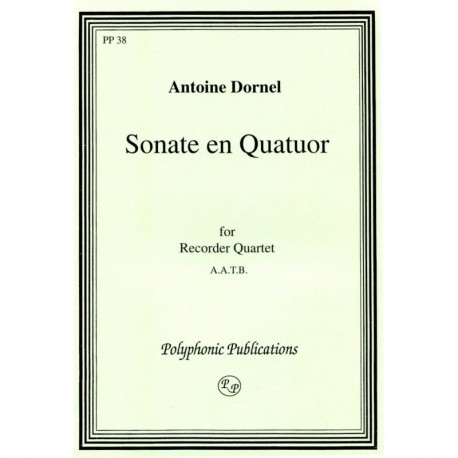 Sonate en Quatuor