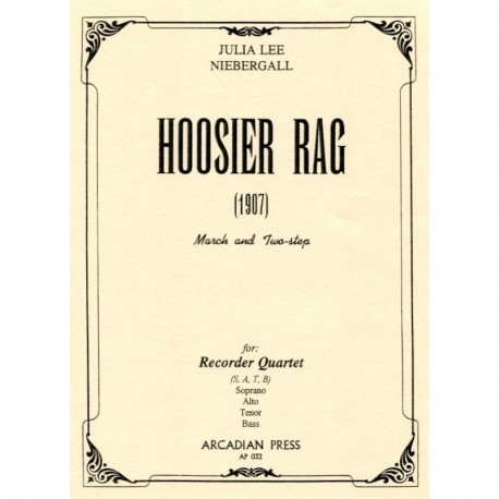 Hoosier Rag (1907) March and Two Step