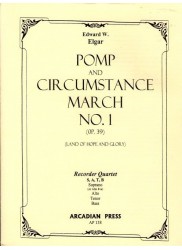 Pomp and Circumstance March No 1 (Op39)