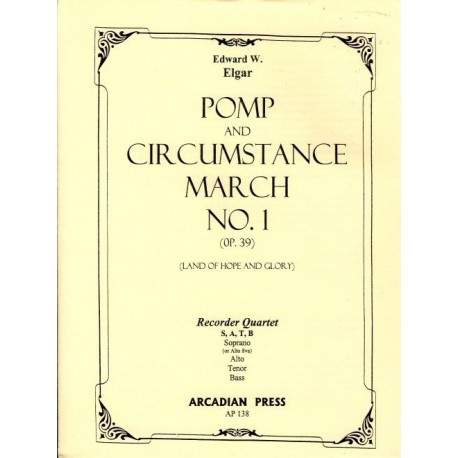 Pomp and Circumstance March No 1 (Op39)