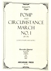 Pomp and Circumstance March No 1 (Op39)