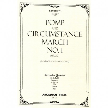 Pomp and Circumstance March No 1 (Op39)