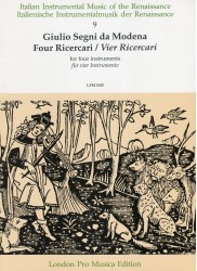 Four Ricercari