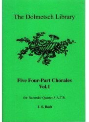 Five Four-Part Chorales Vol 1