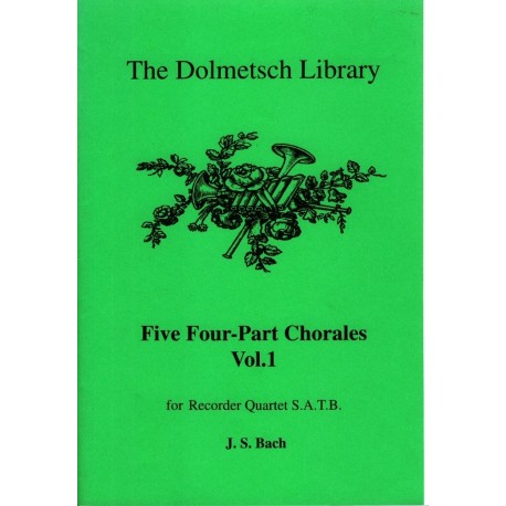 Five Four-Part Chorales Vol 1