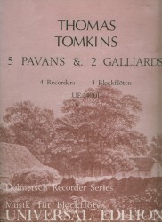 Pavans 5 and Galliards 2