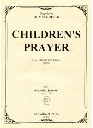 Children's Prayer from Hansel and Gretel (1893)