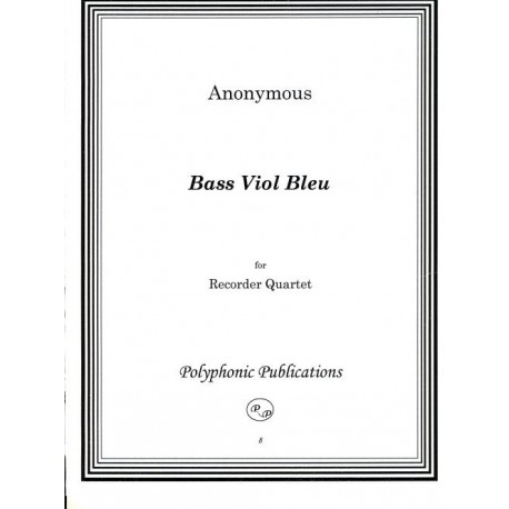 Bass Viol Bleu