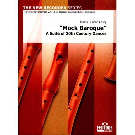 Mock Baroque: A Suite of 20th Century Dances