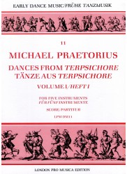 Dances from Terpsichore: Vol 1