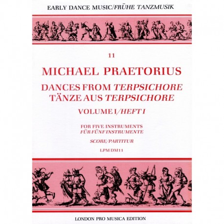 Dances from Terpsichore: Vol 1