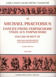 Dances from Terpsichore: Vol 3