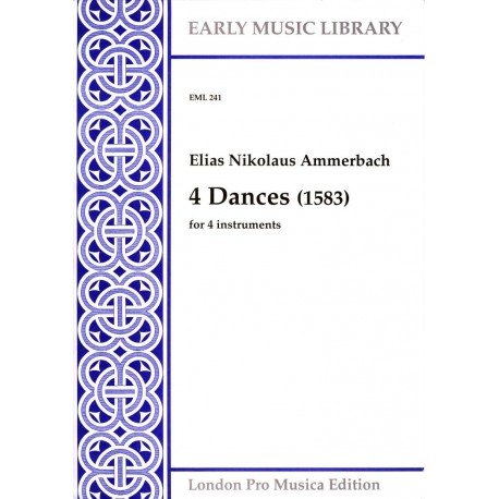 4 Dances (1583)