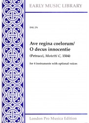 Ave Regina coelorum/ O decus innocentie