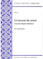 2 Canzoni da sonar from the Pelplin Tablature