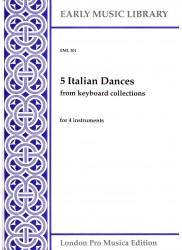 5 Italian Dances